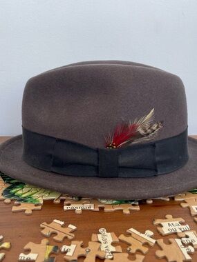 Pork Pie Hat
